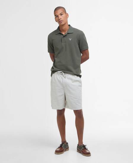 Sports Short-Sleeved Polo Shirt Uniform Green