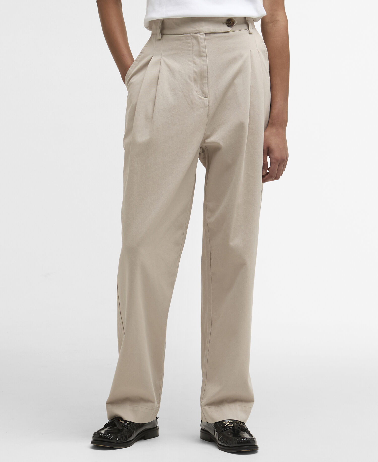 Hose Verona Straight-Leg Mist