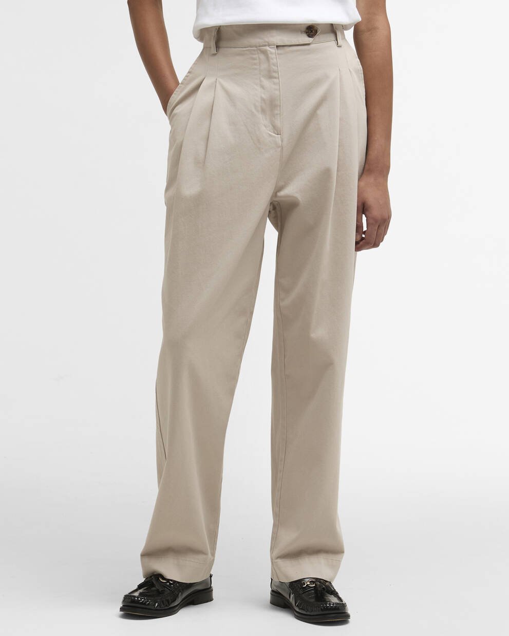 Verona Straight-Leg Trousers