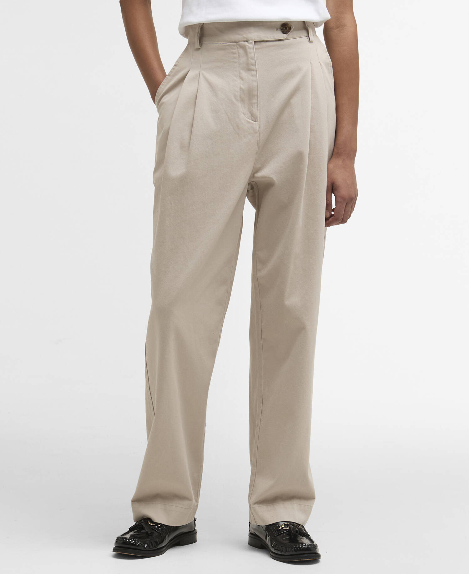 Hose Verona Straight-Leg Mist image number 1