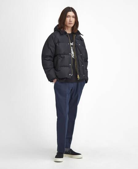 Oversized Transport Puffer Jacket Classic Black Oversized Transport Puffer Jacket Classic Black
