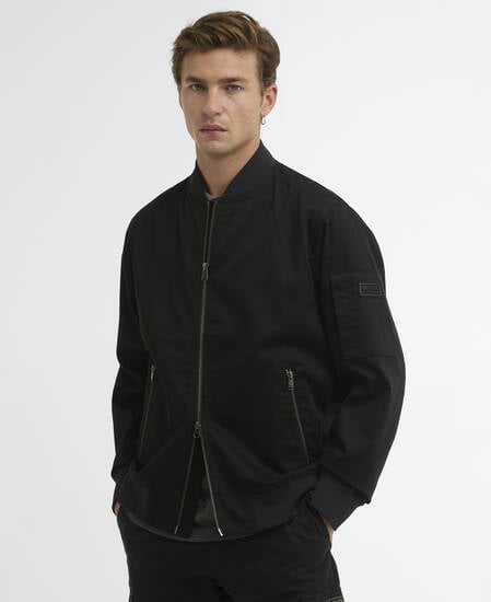 Tardon Casual Jacket Black