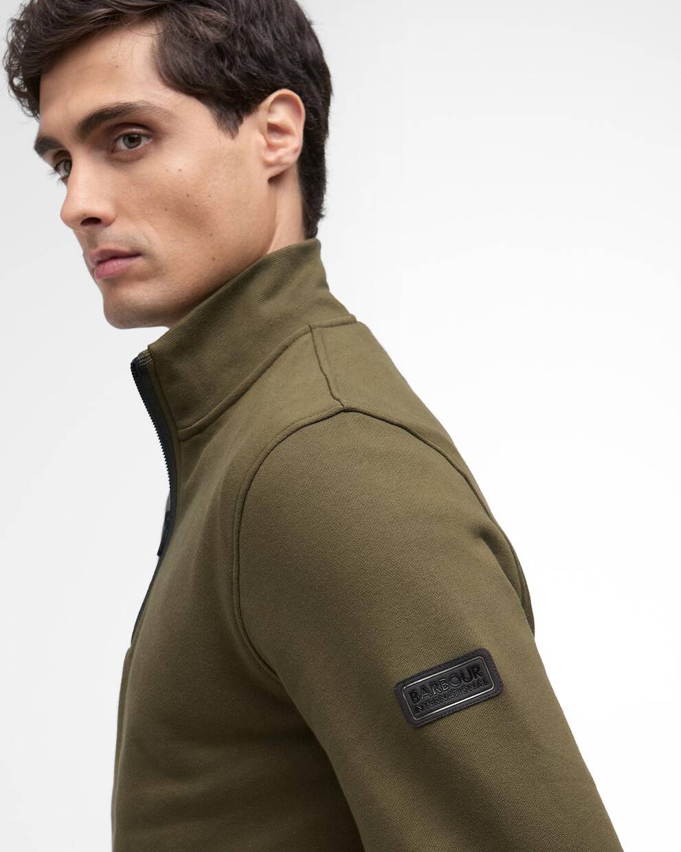 Rufforth Half Zip Sweatshirt