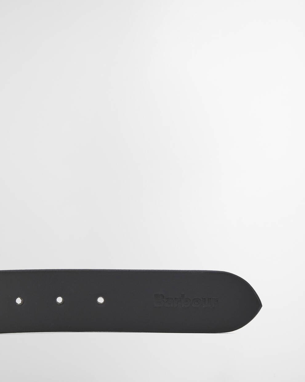 Contrast Leather Belt