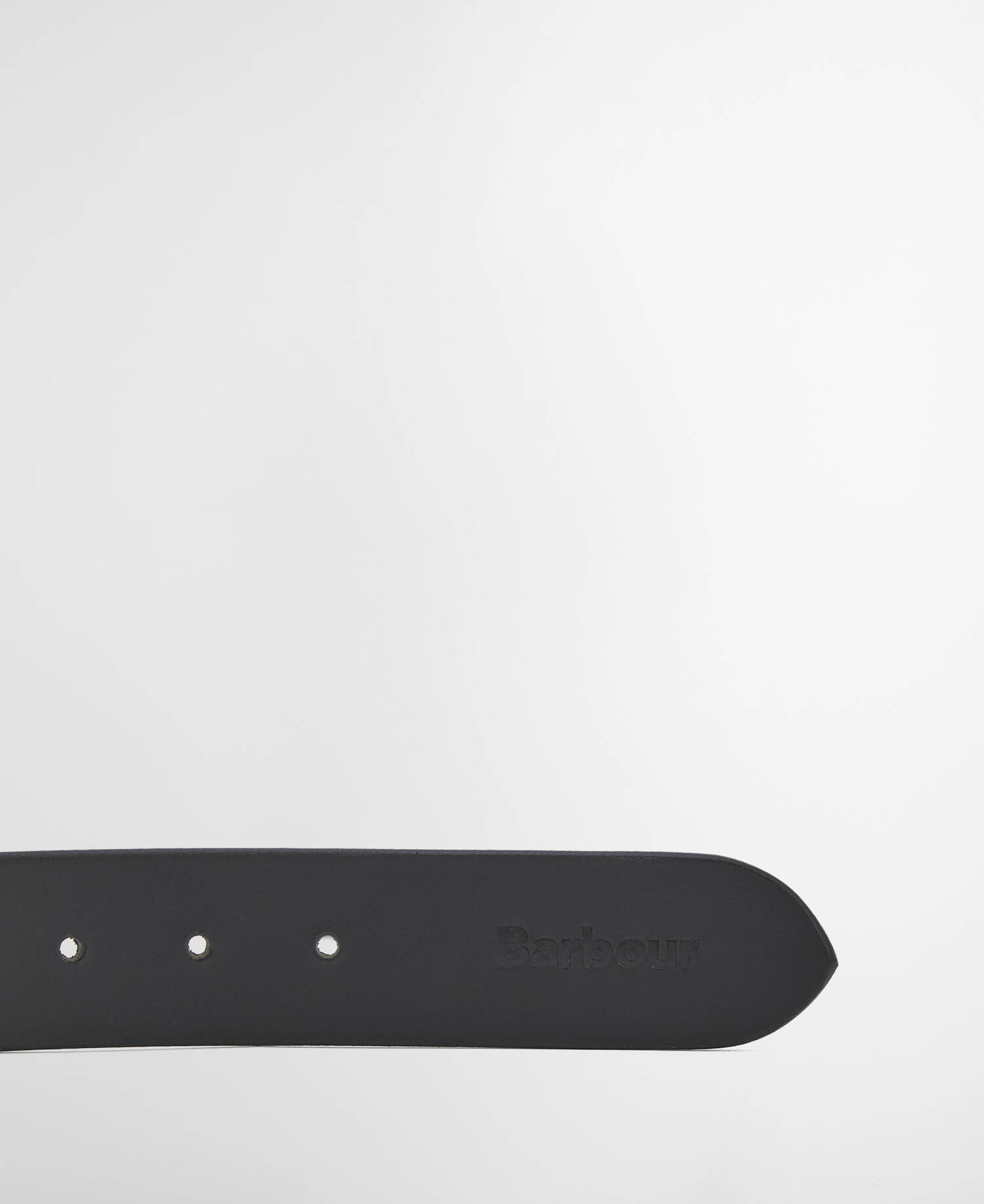 Contrast Leather Belt image number 1