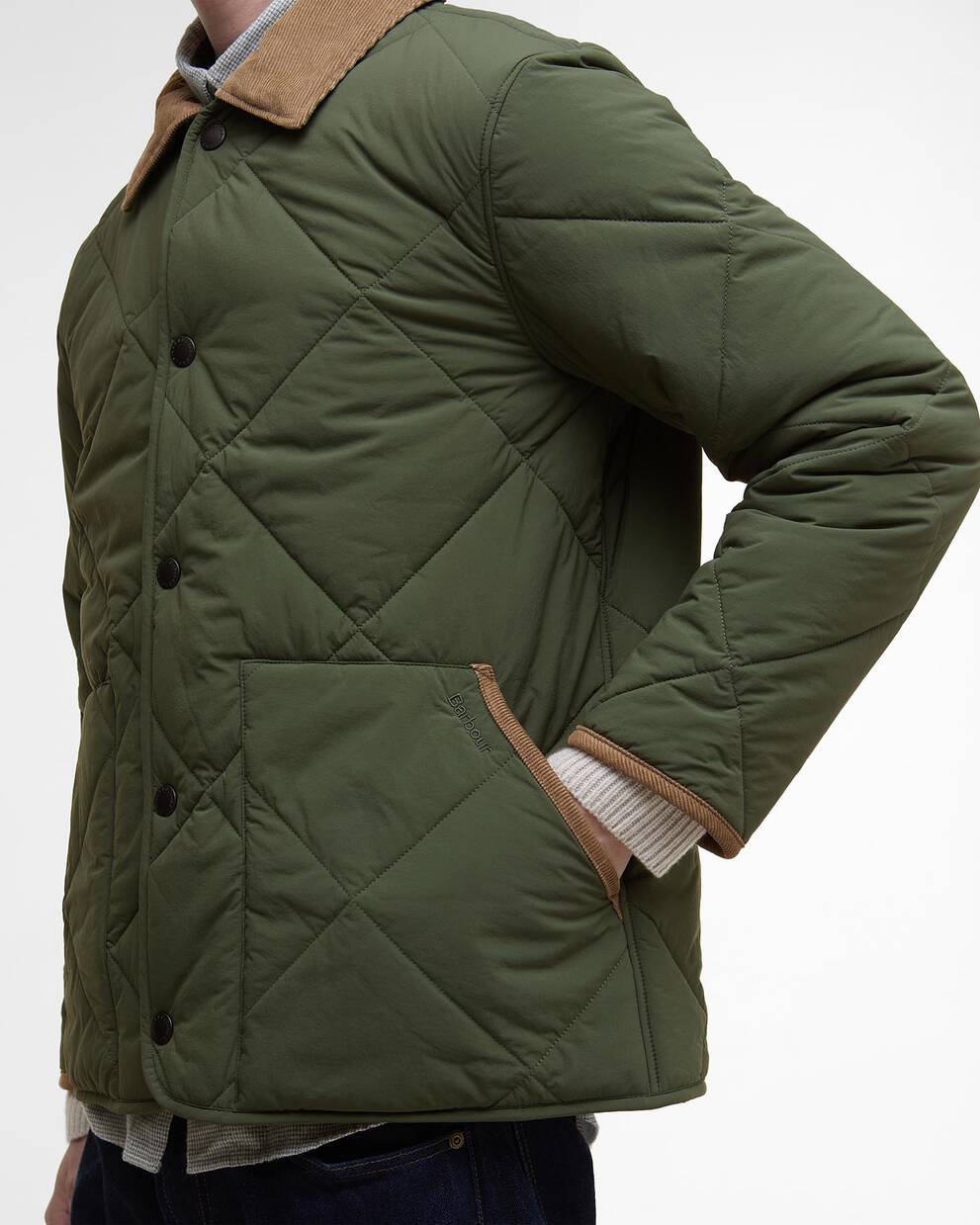 Modified Short Liddesdale Quilted Jacket