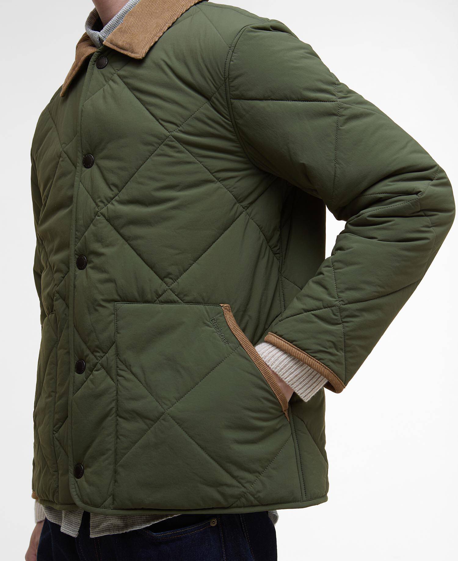 Modified Short Liddesdale Quilted Jacket image number 4