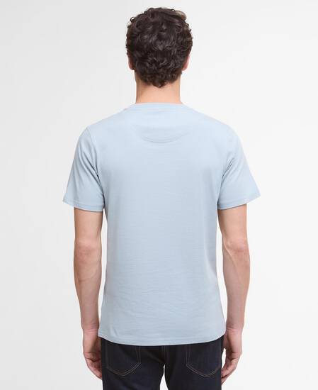 T-shirt Logo Mineral Blue T-shirt Logo Mineral Blue