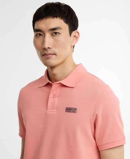 Essential Polo Shirt Burnt Coral