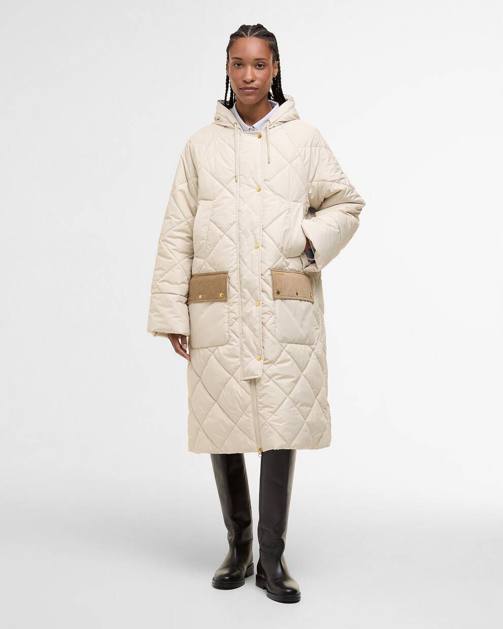 Braidley Quilted Jacket