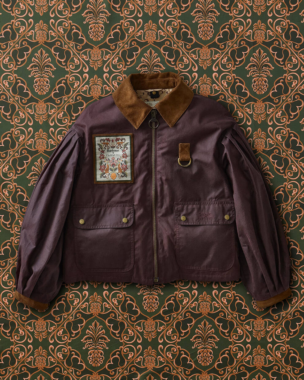 Barbour FARM Rio Wachsjacke Thais