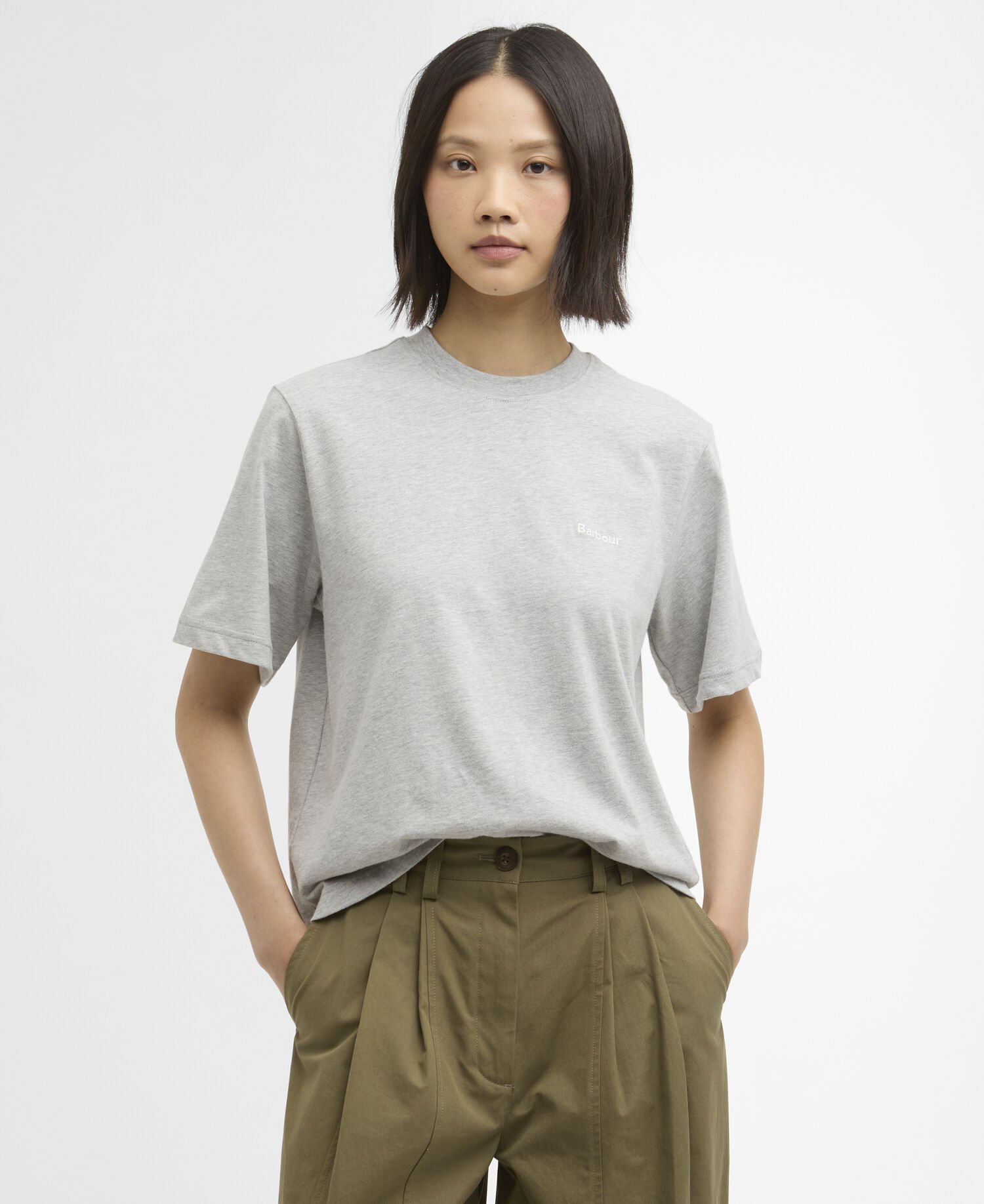 T-Shirt Marjorie Grey Marl