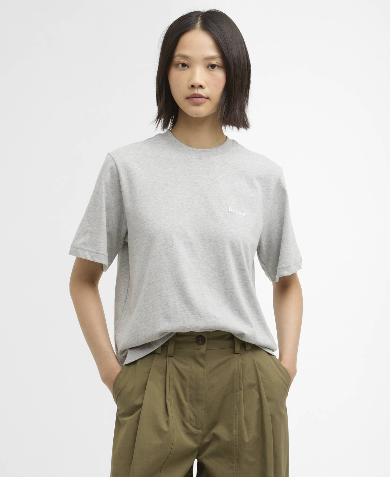 T-Shirt Marjorie Grey Marl image number 0