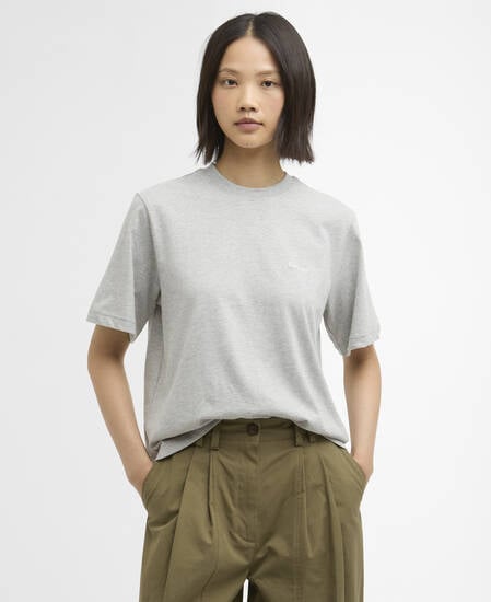 Marjorie T-Shirt Grey Marl