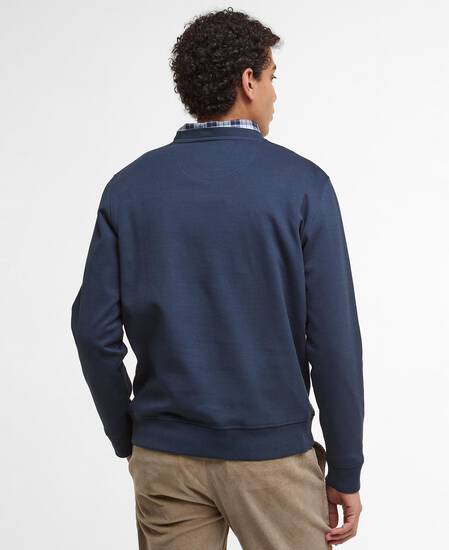 Lambeth Interlock Sweatshirt Navy