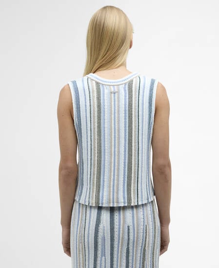 Josie Knitted Vest Multi