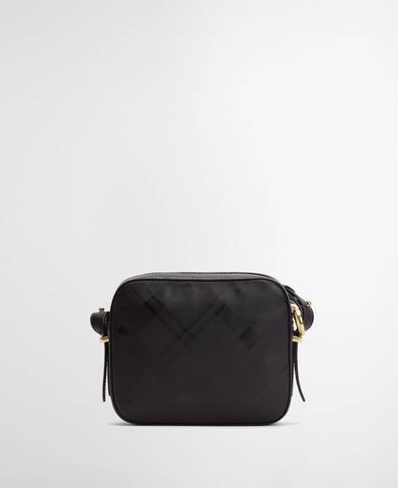 Ledertasche Daphne Crossbody Black/ Deboss Tartan