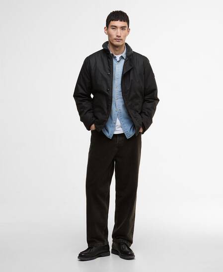 Giacca cerata Mayburn Black
