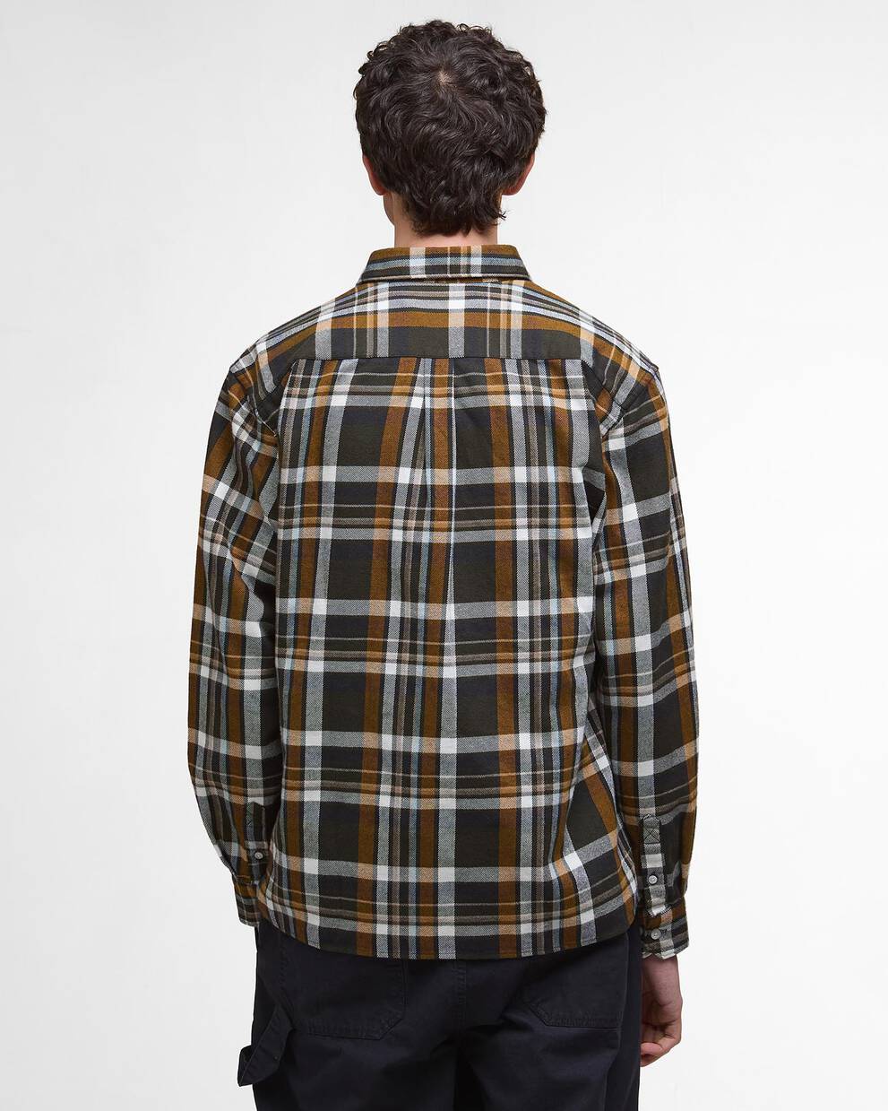 Hanley Relaxed Long-Sleeved Shirt