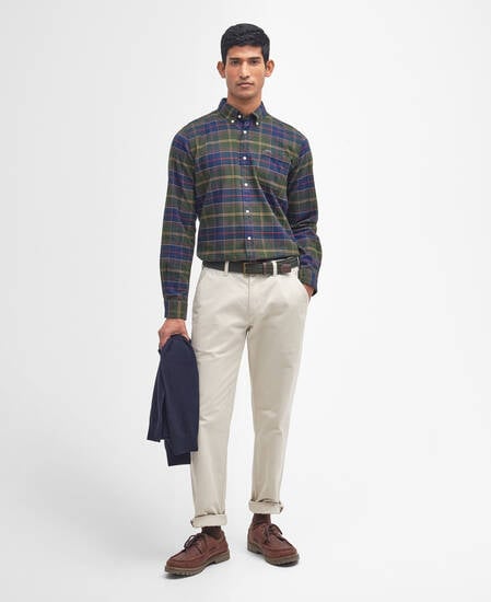 Kyeloch Tailored Long-Sleeved Shirt 