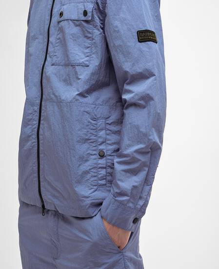 Inline Overshirt Manor Blue Inline Overshirt Manor Blue