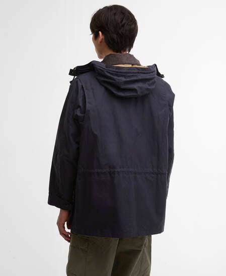 Endurance Casual Jacket Admiral Blue