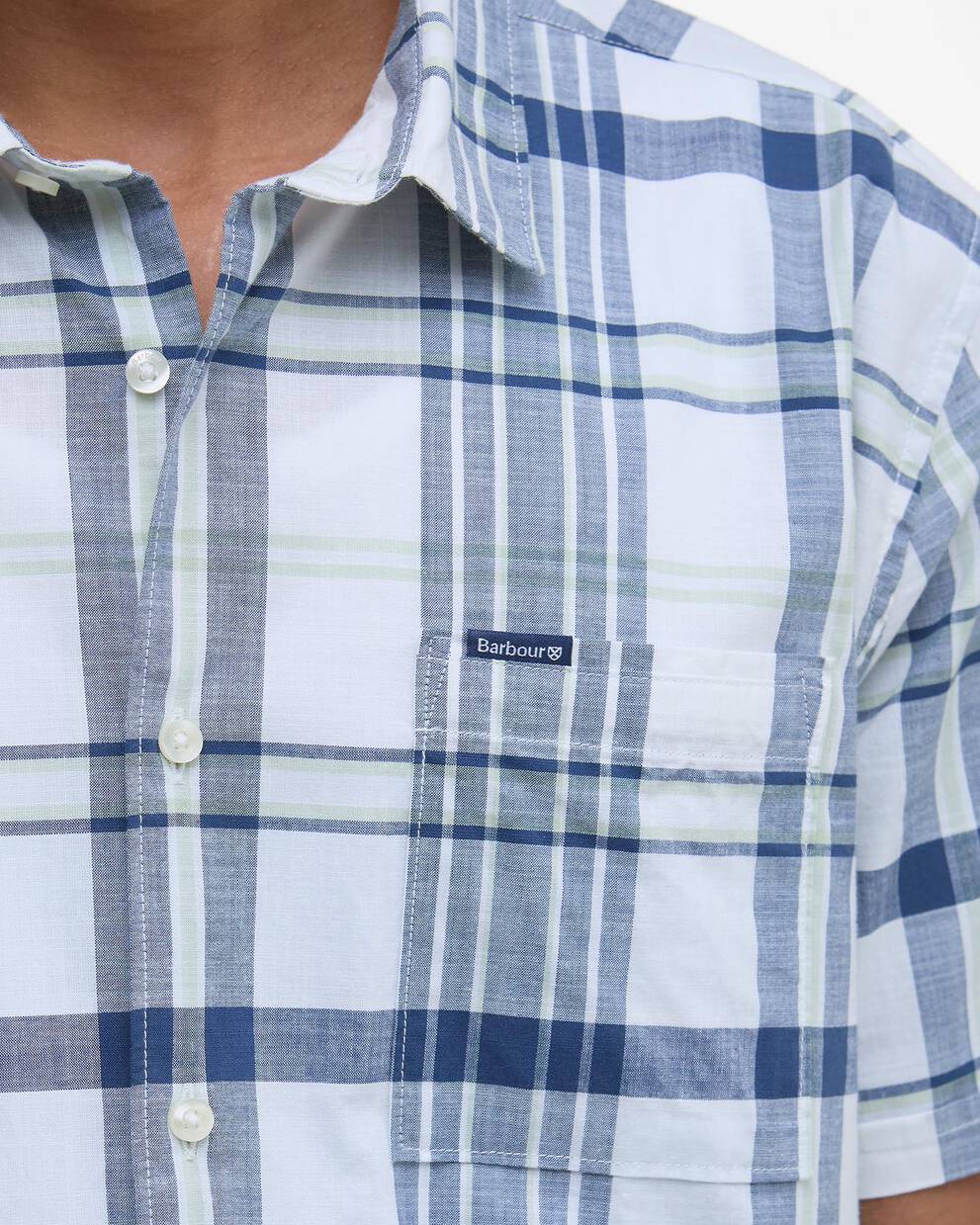 Grassbeach Check Short-Sleeved Shirt