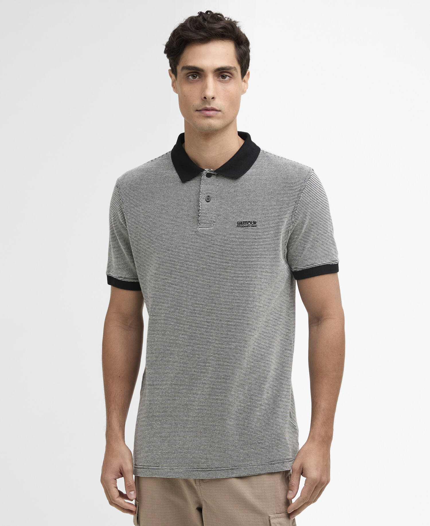 Poloshirt Halls Black image number 0