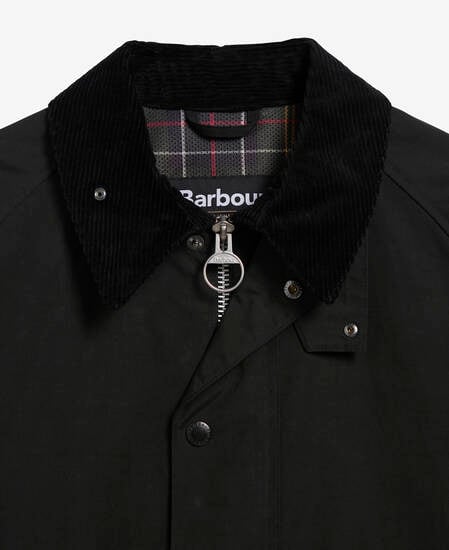 Transporter Oversized Casual Jacket Black