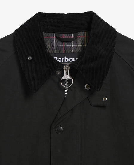 Transporter Oversized Casual Jacket Black