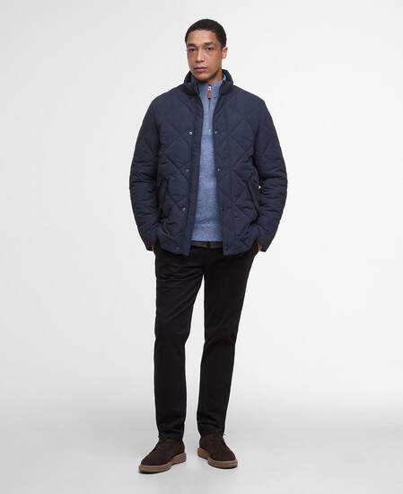 Winter Chelsea Quilted Jacket Dark Navy/Midnight Oak