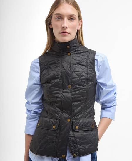 Otterburn Gilet Classic Black