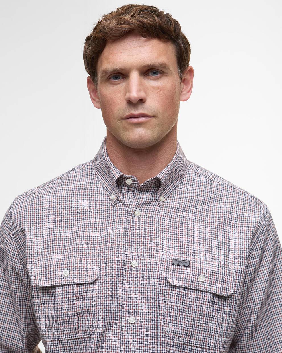 Fenn Regular Gingham Shirt