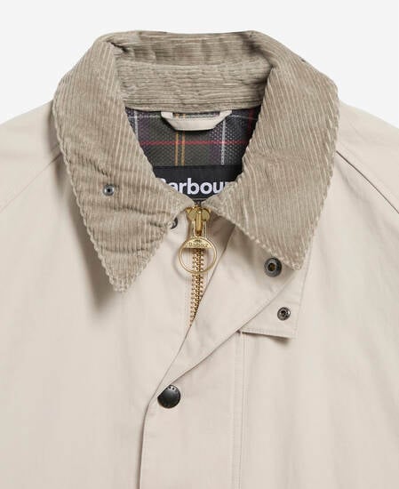 Transporter Oversized Casual Jacket Mist