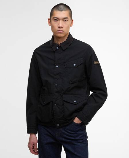 Wachsjacke Drifter Black