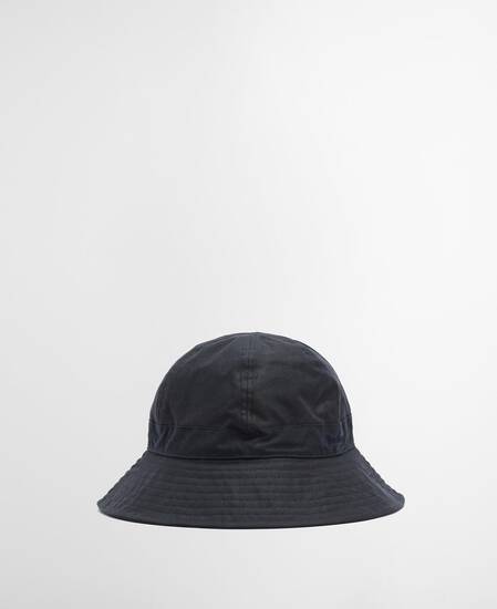 Transport Waxed Hat Navy