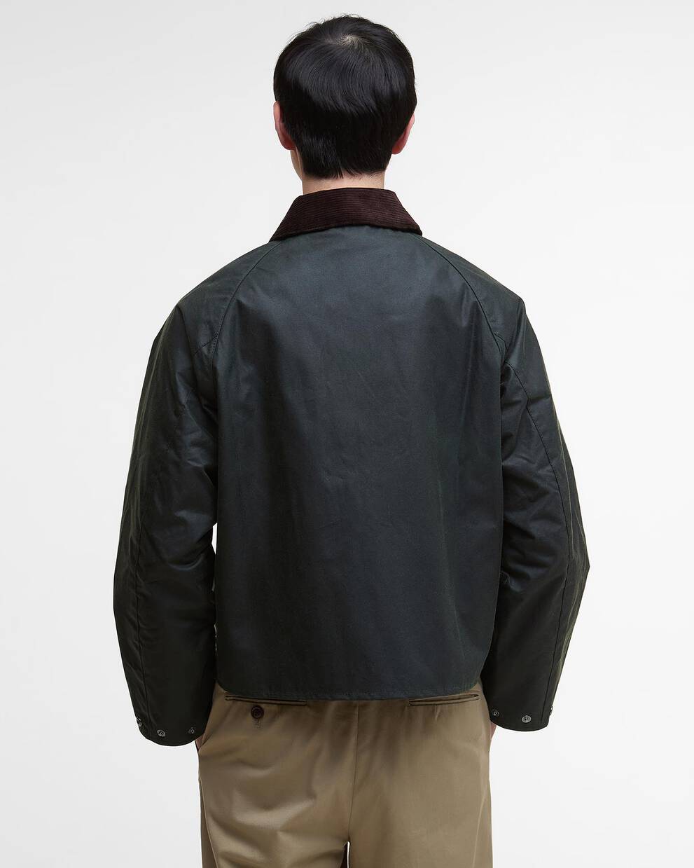 Modified Spey Waxed Jacket