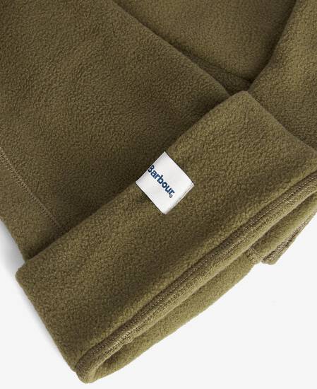 Fleece Wellington Sock Olive Fleece Wellington Sock Olive