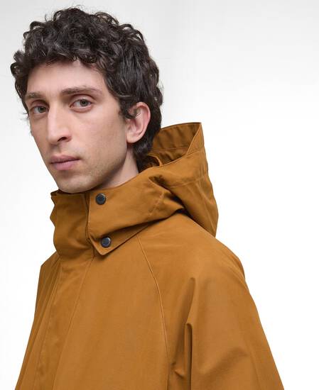 Giacca impermeabile Re-Engineered Wading Spey Bronze Brown