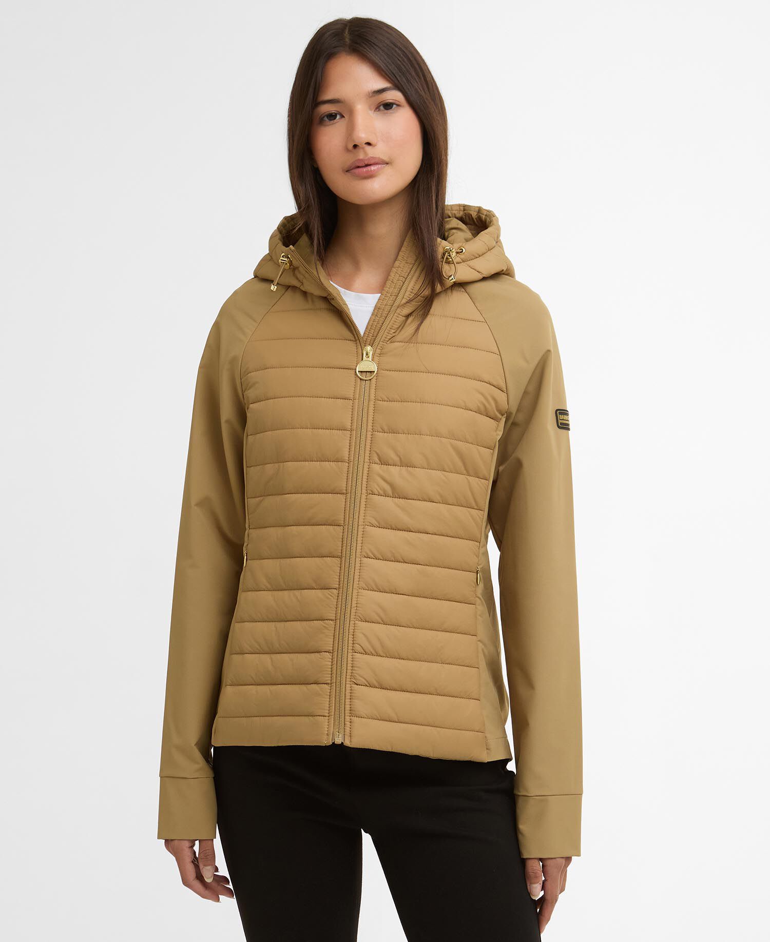 Valentina Quilted Sweat Antique Bronze