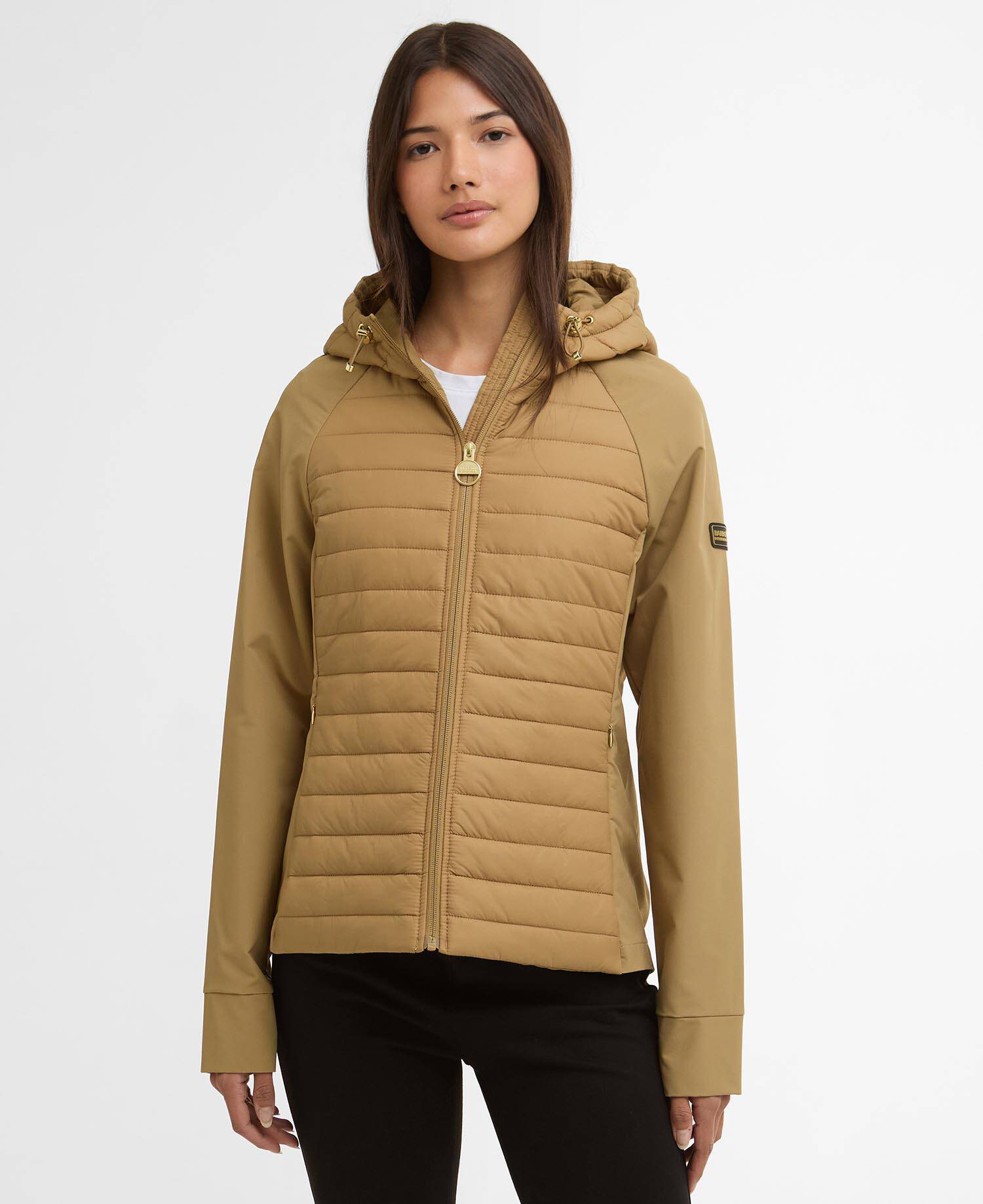 Valentina Quilted Sweat Antique Bronze image number 0