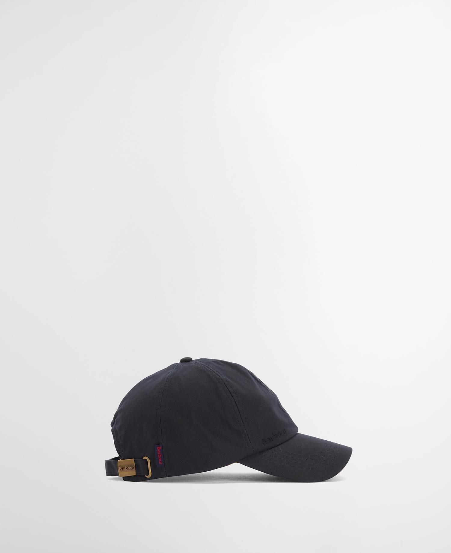 Waxed Sports Cap Classic Navy image number 3