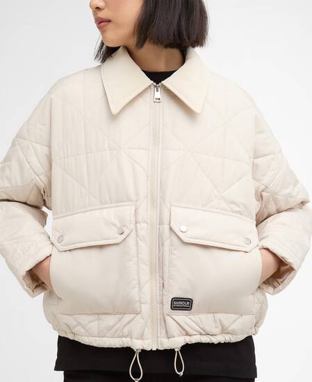 Juliana Quilted Jacket Jasmine