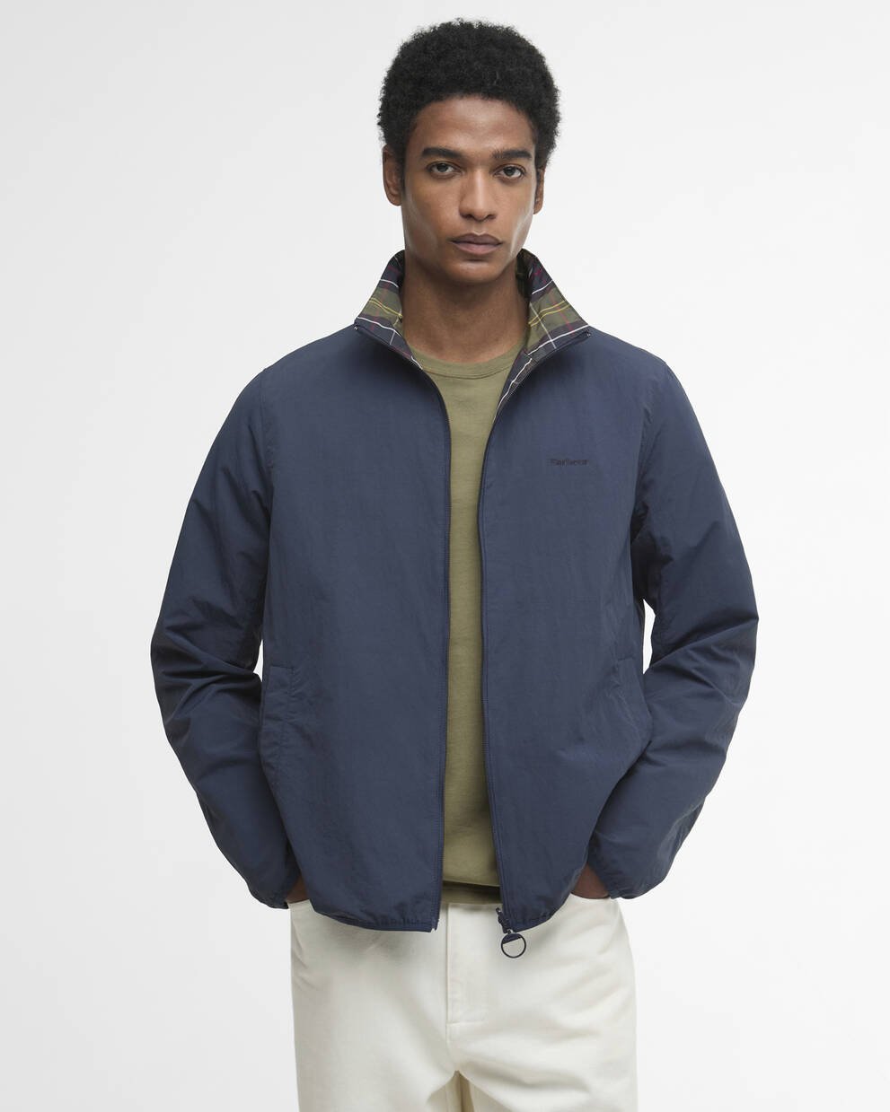 Reversible Korbel Showerproof Jacket