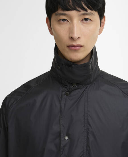 Transport UV Showerproof Jacket Black