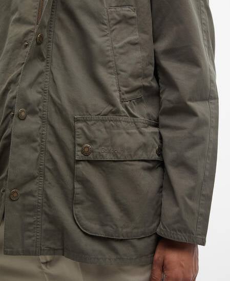 Ashby Casual Jacket Olive
