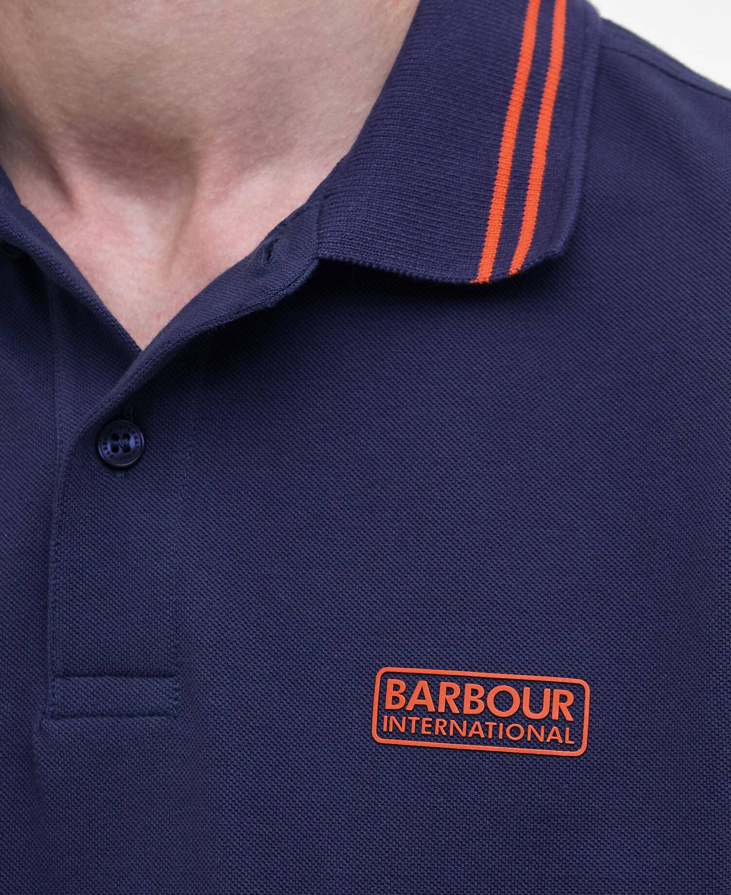 Calibrated Tipped Polo Shirt image number 4