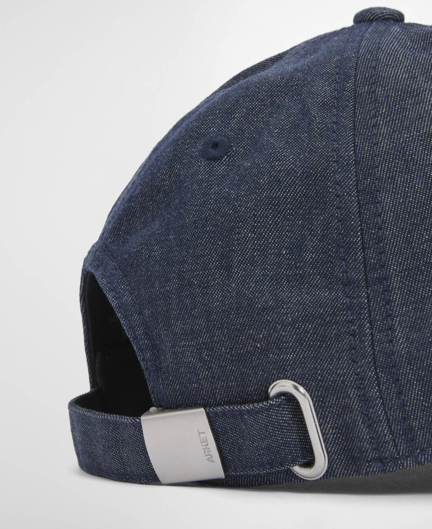 Barbour x ARKET Kokos DryWax Denim Cap image number 5