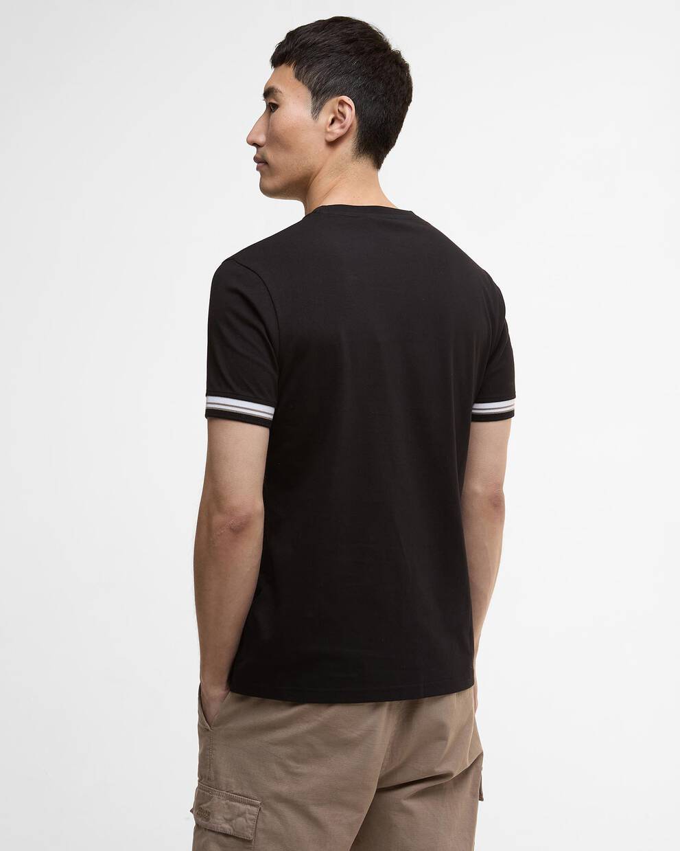 Bruce Tipped Cuff T-Shirt