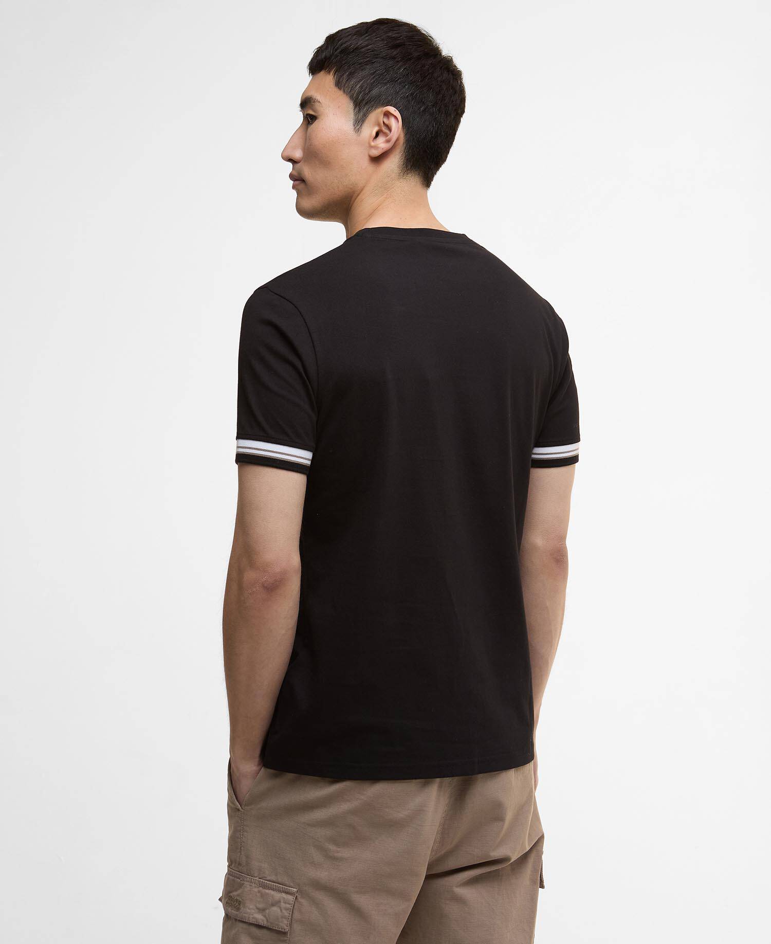 Bruce Tipped Cuff T-Shirt image number 2